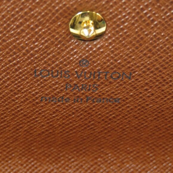 Louis Vuitton Portefeuille Wallet Sarah Long Monogram Canvas - Picture 7 of 8